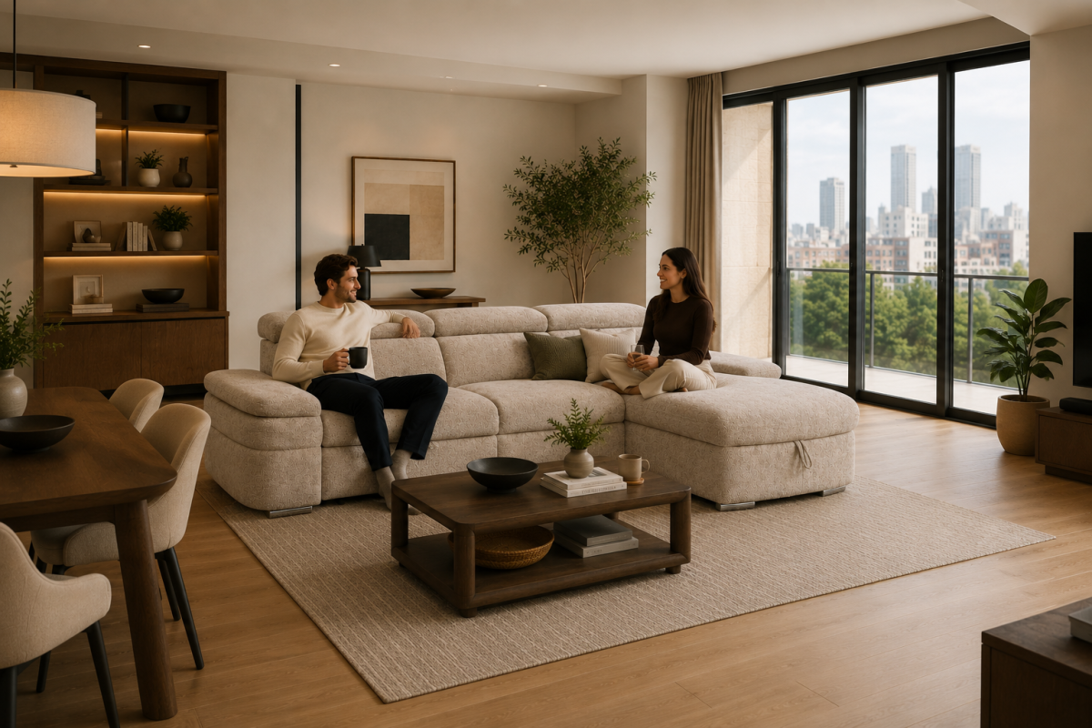 Katrina Sleeper Sectional