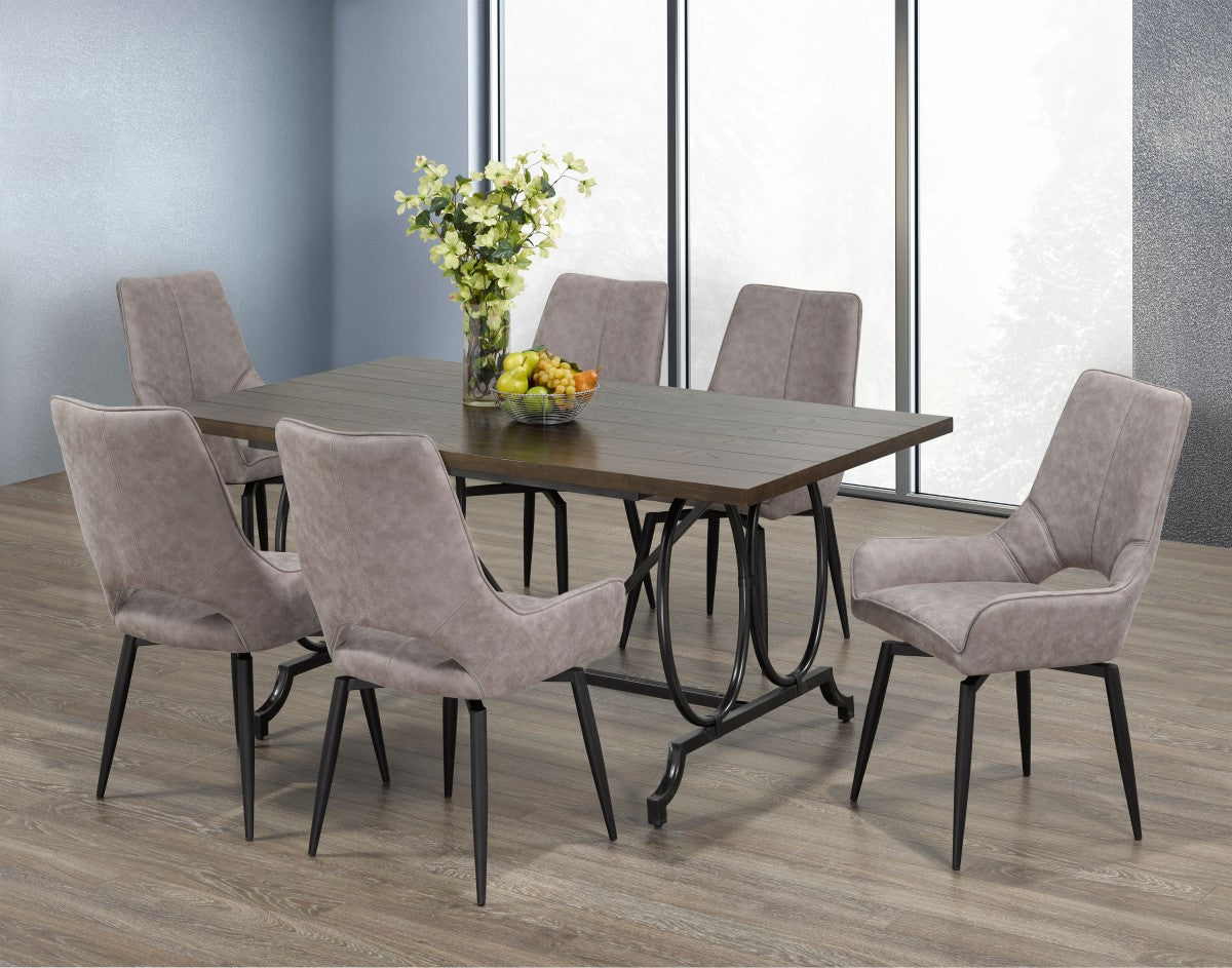 Elizabeth 7pc Dining Set