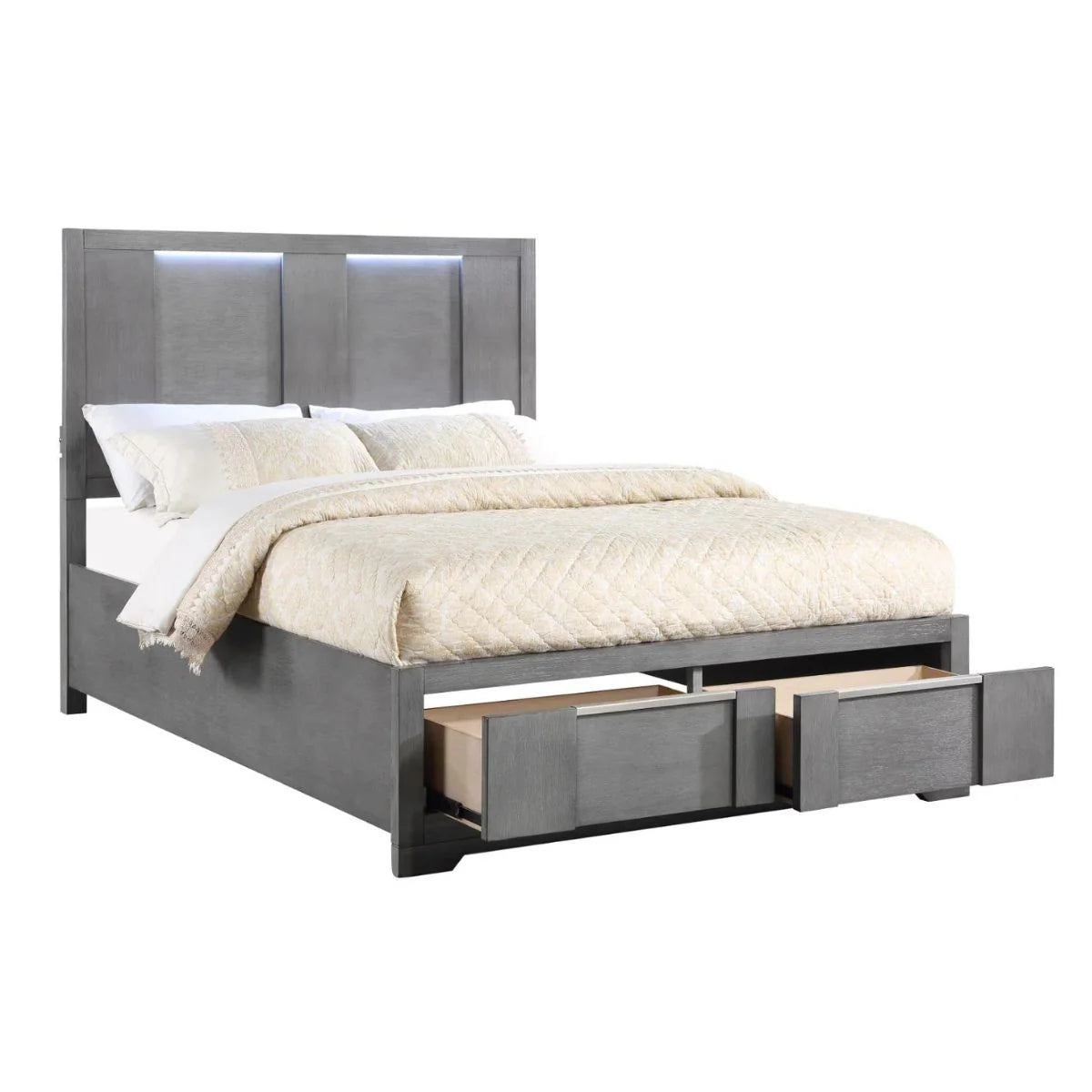 Queen Kylie 6pc Bedroom Set