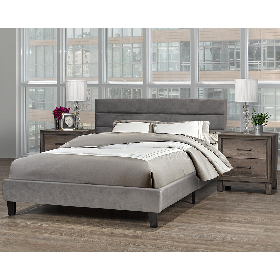 Queen Orabelle Platform Bed