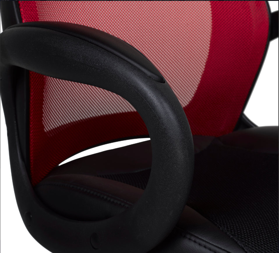Red Mesh Office Chair