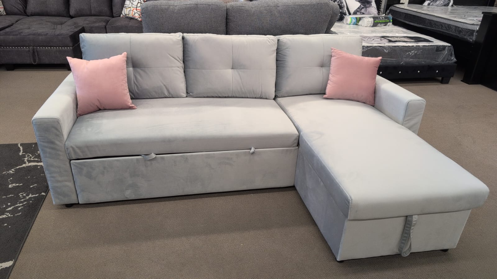 Zoey Sleeper Sectional