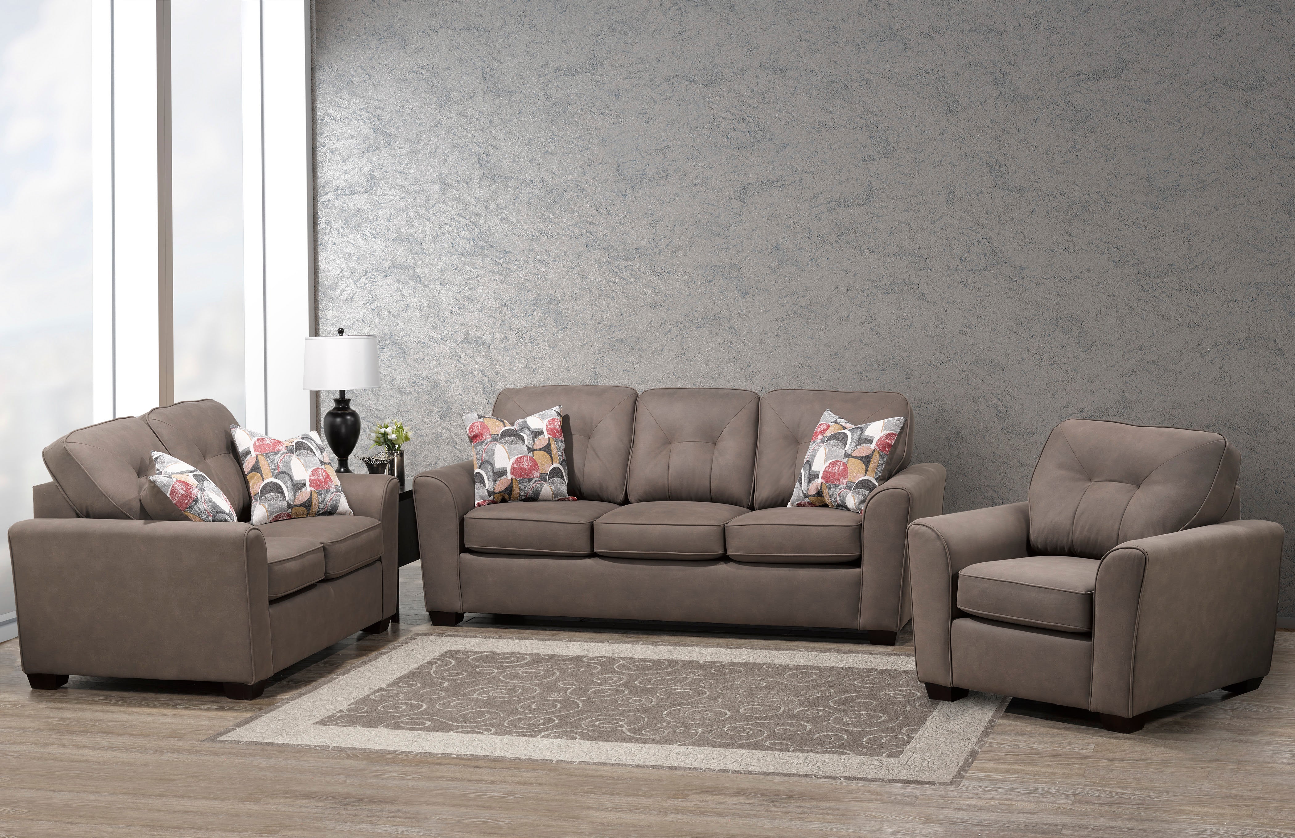 Laura 3pc Sofa Set 🍁