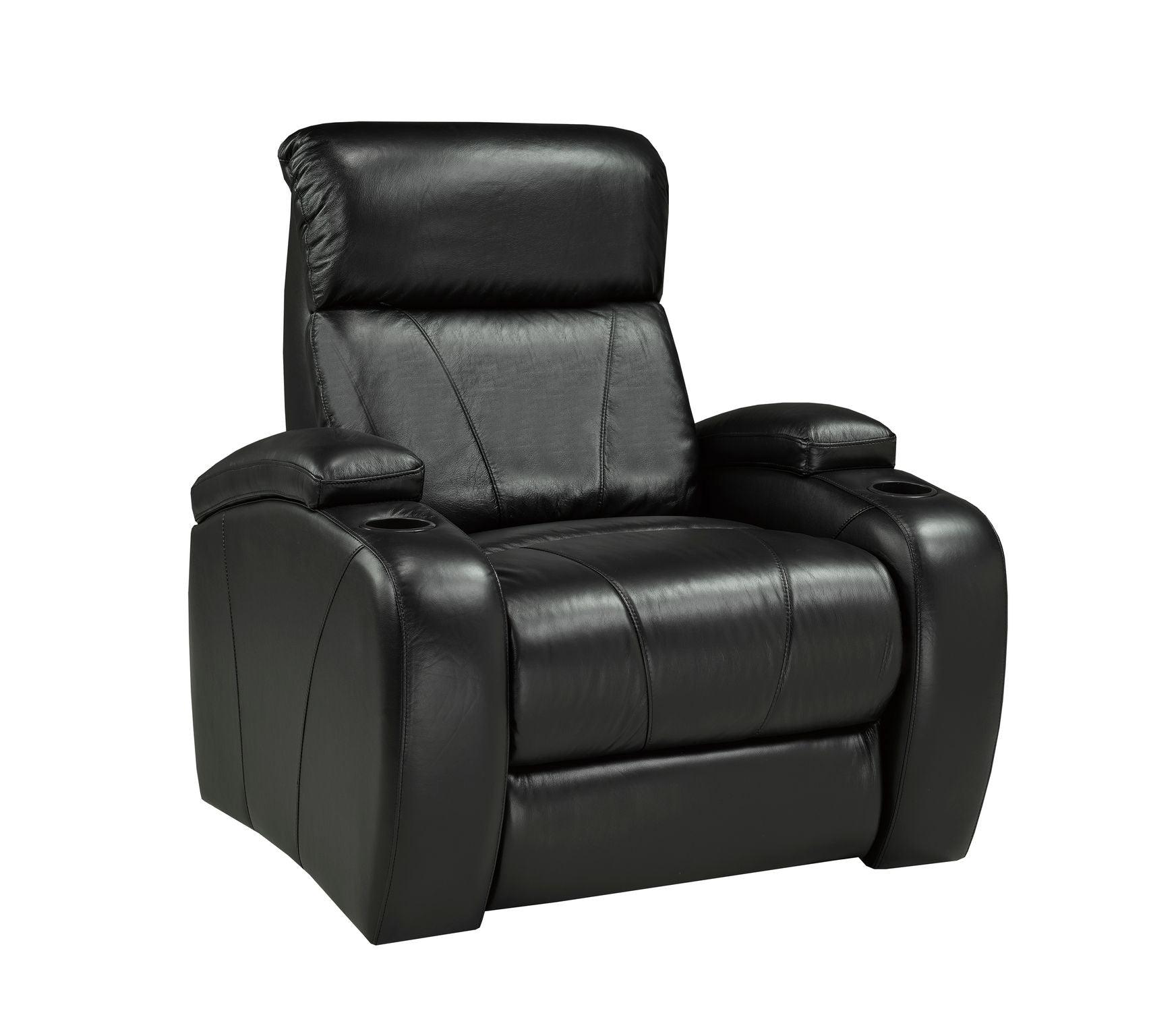 POWER RECLINER - BLACK - B12000-3901 - Furnish 4Less