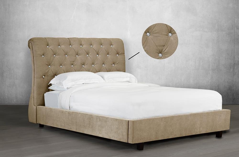 Rosemount Platform Bed 🍁 R177 - Furnish 4 Less