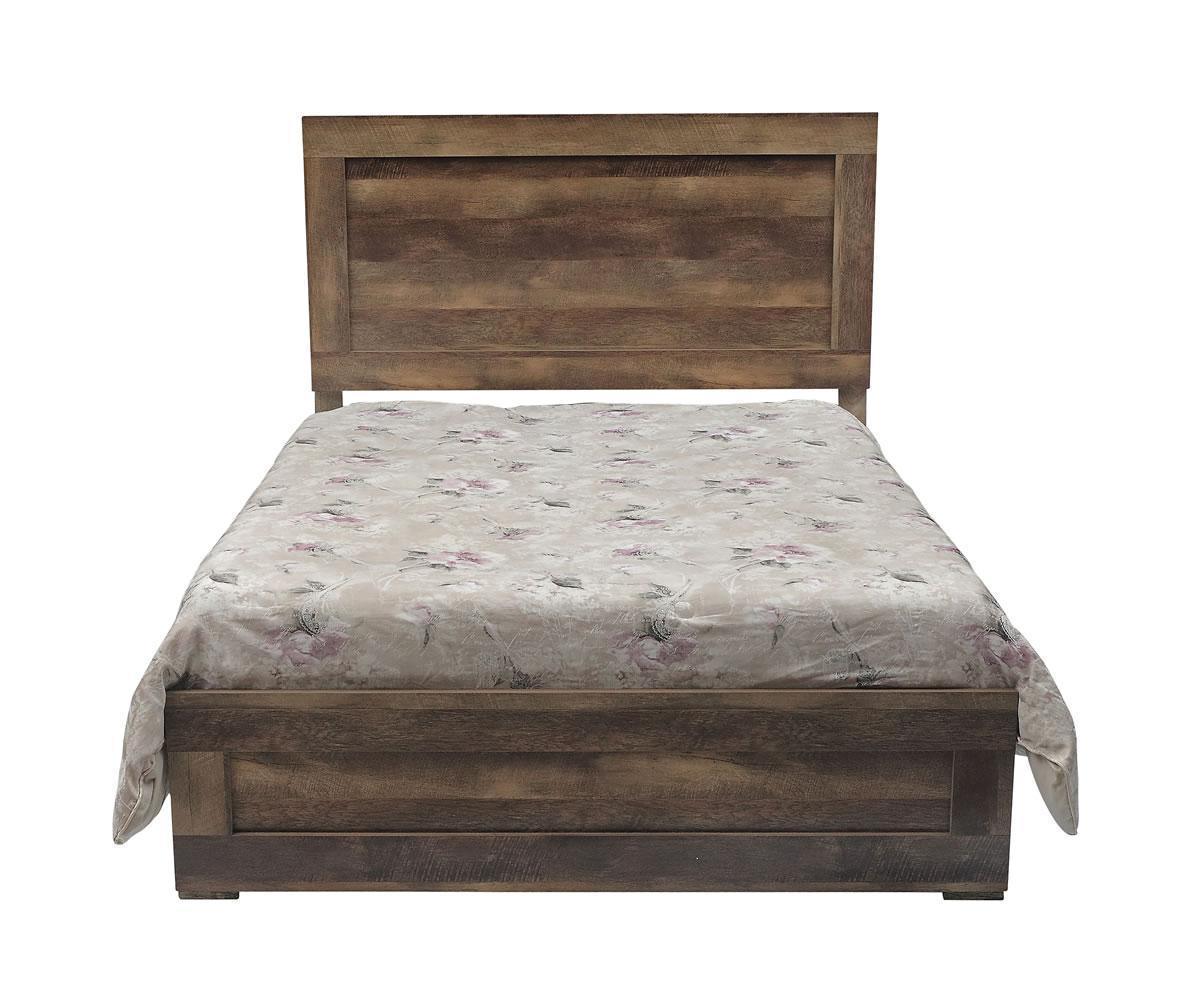 Caliban King Bed & Dresser/Mirror - Furnish 4 Less
