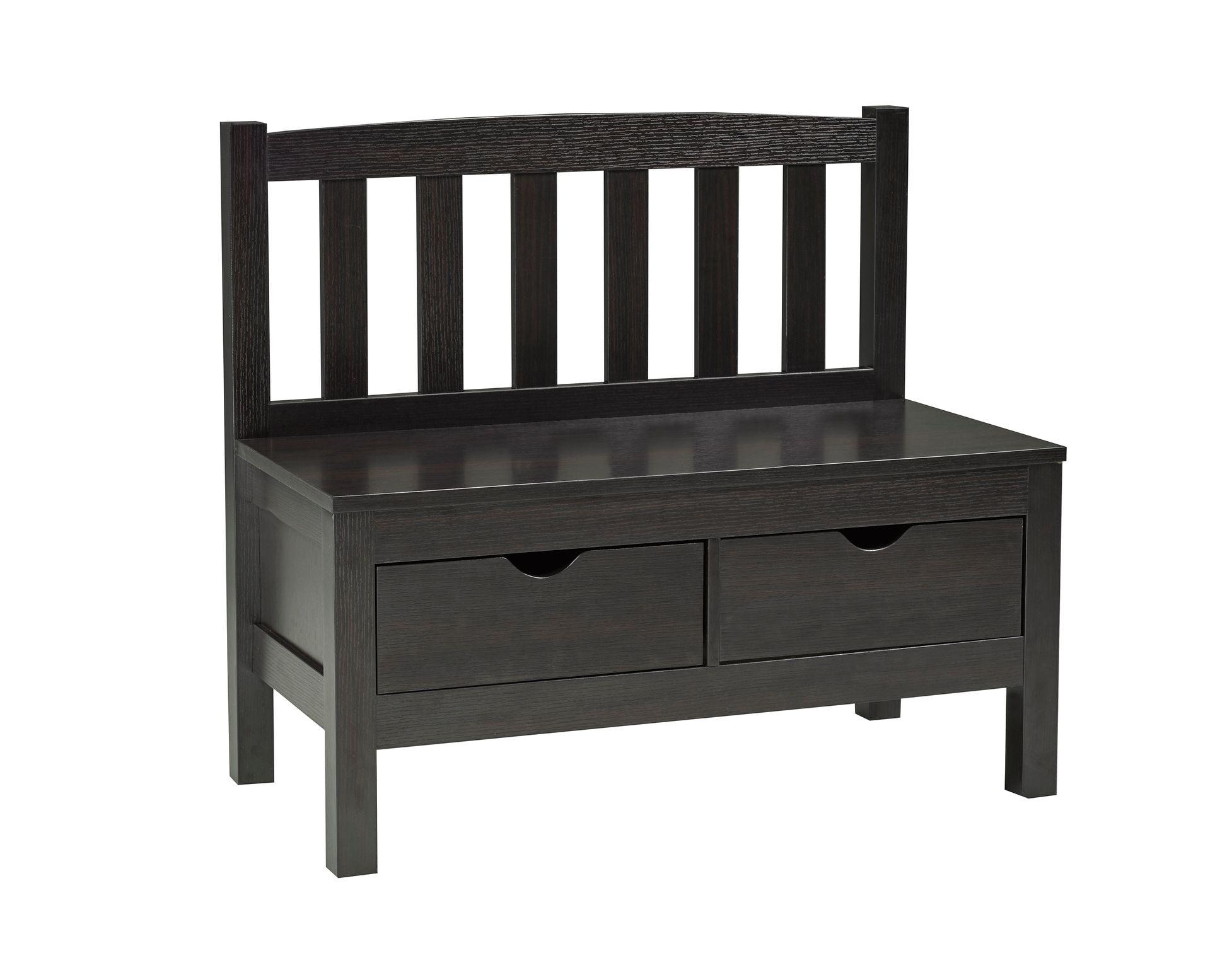 ACCENT BENCH - DARK CHERRY - B18007 - Furnish 4Less