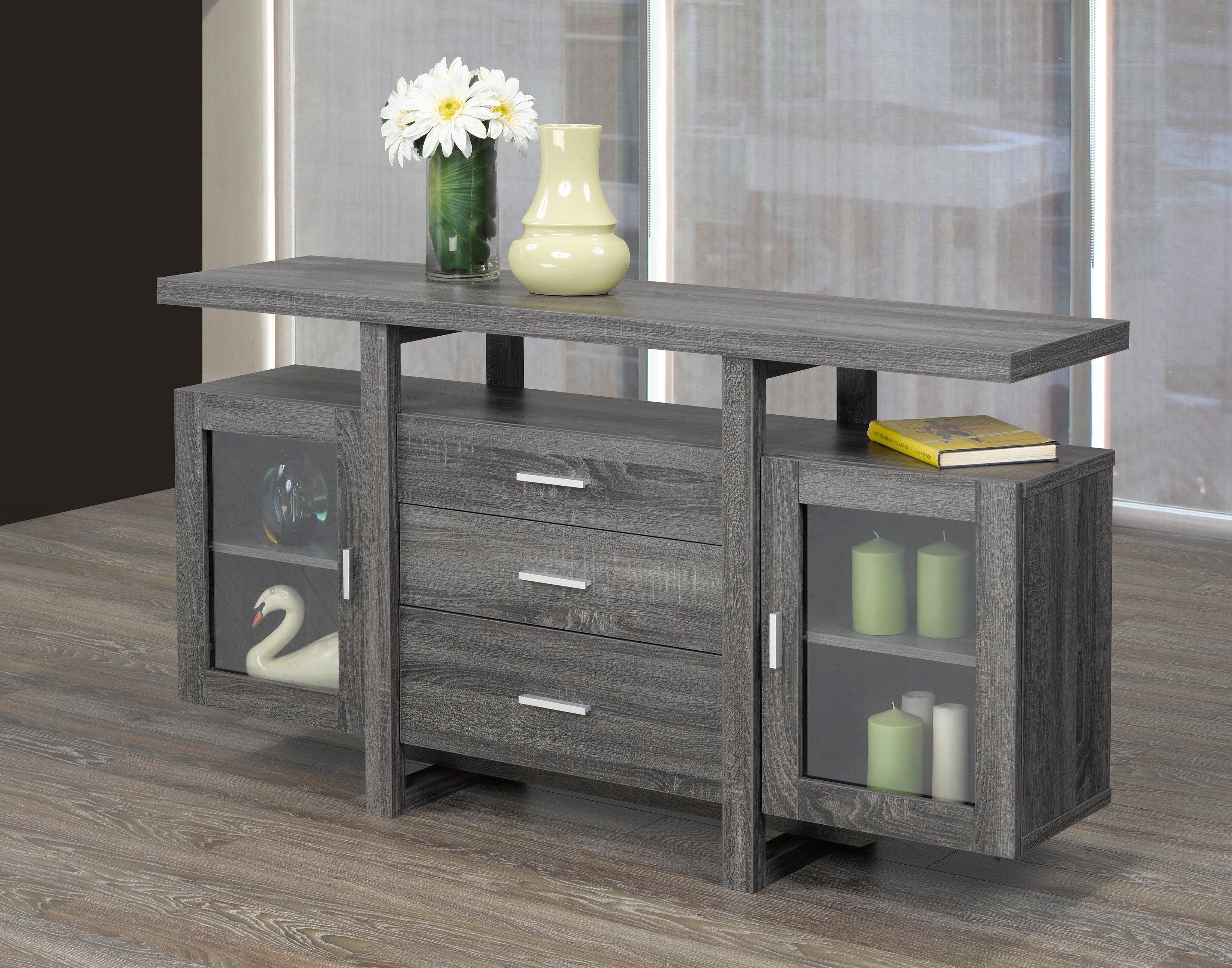 BUFFET/SERVER - GREY - B18021 - Furnish 4Less