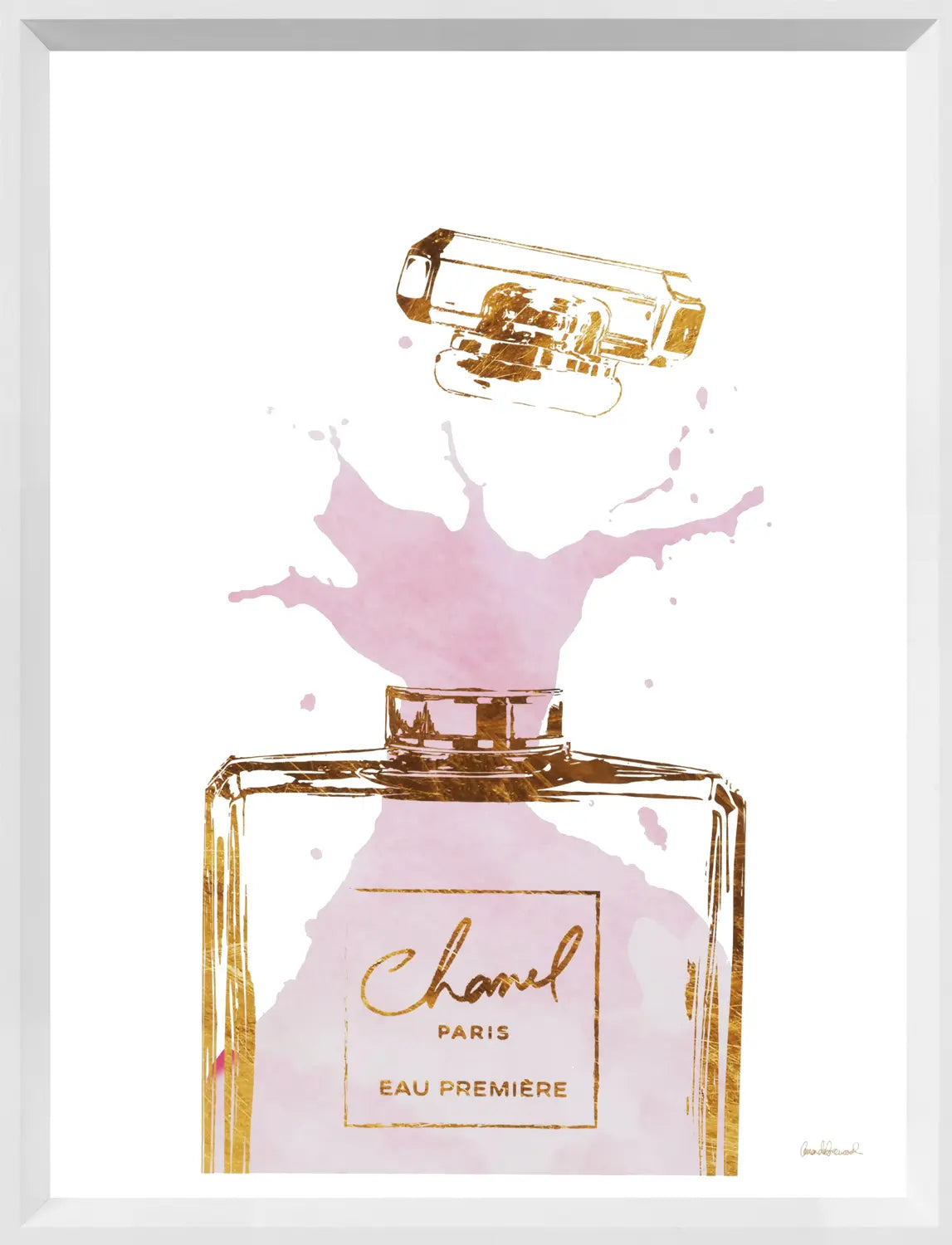 Pink Splash II - Furnish 4 Less