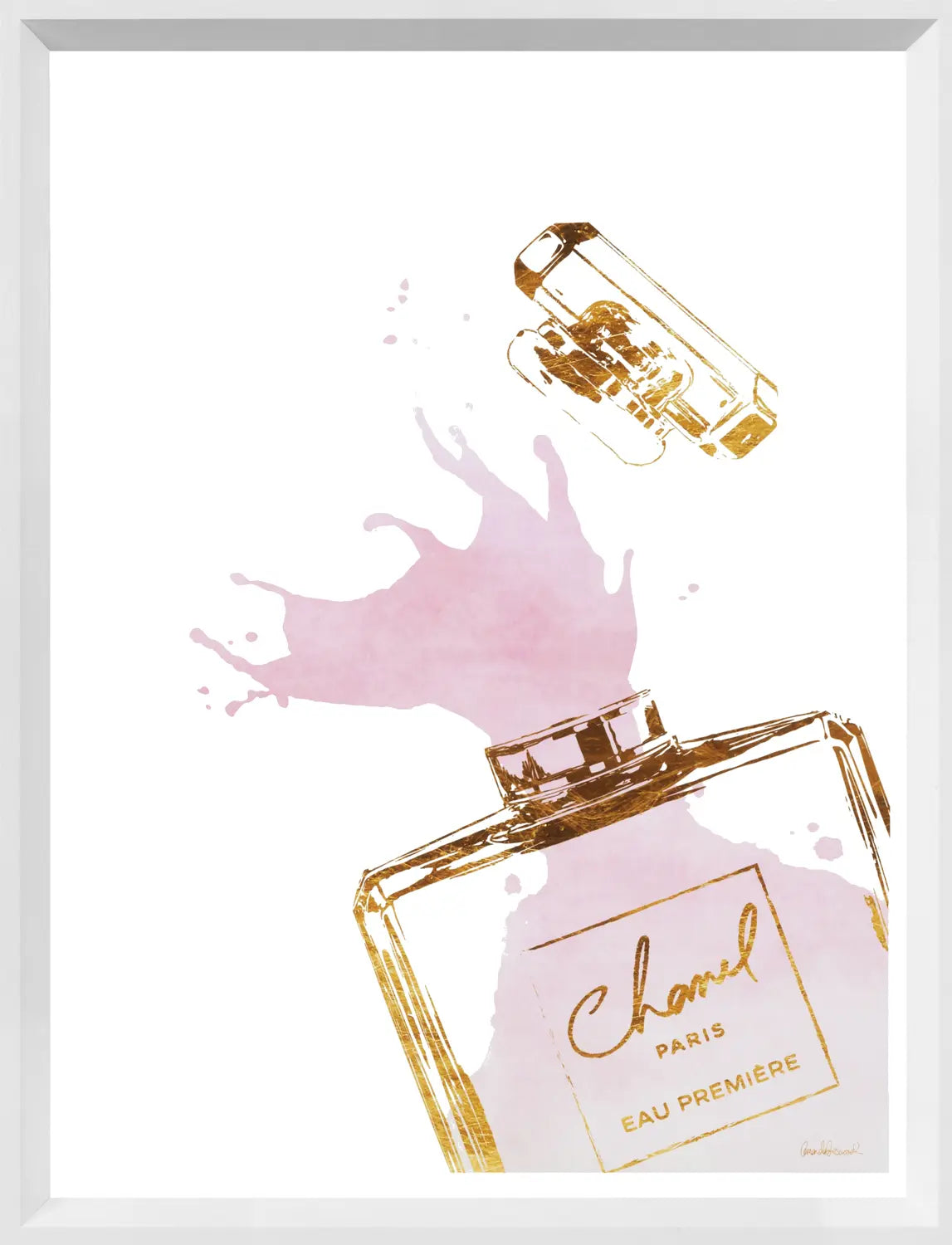 Pink Splash III - Furnish 4 Less