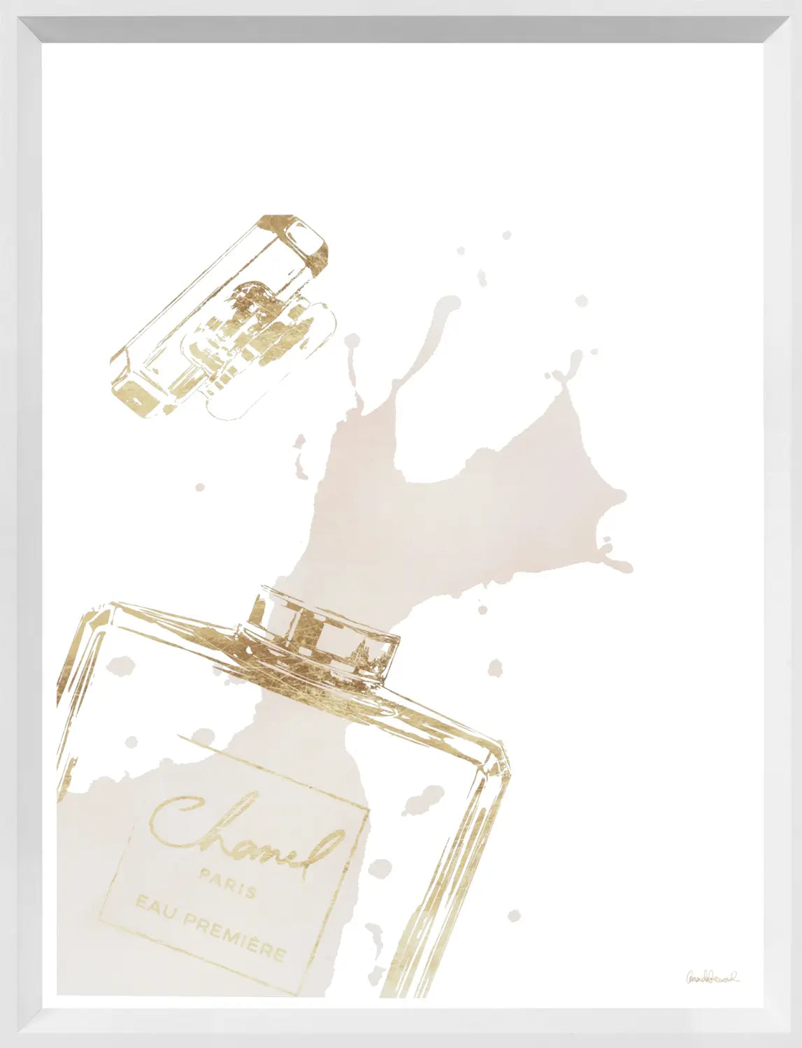 Cream Splash I - Furnish 4 Less