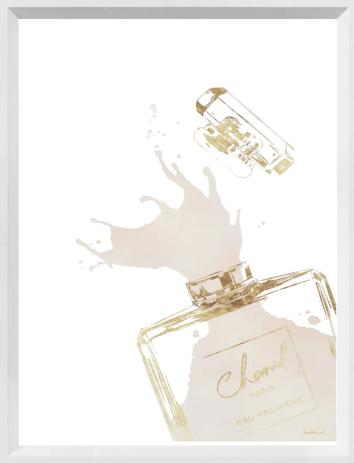 Cream Splash III - Furnish 4 Less