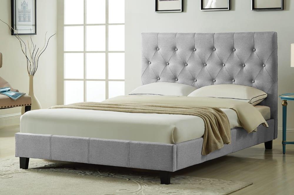 Queen Platform Bed - T2633 - Furnish 4Less