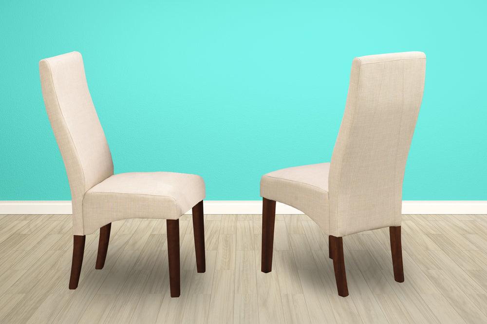 Parson Dining Chairs, Set of 2 - T240 - Furnish 4 Less