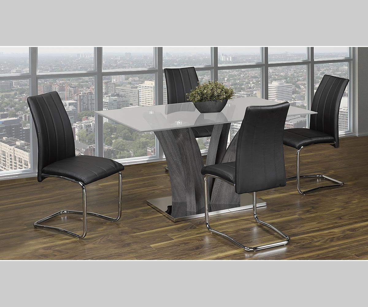 Austin 5-Piece Dining Set - KW321 - Furnish 4 Less