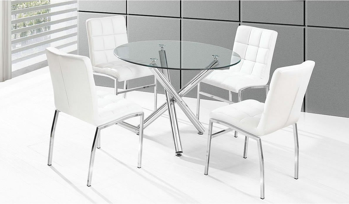 Weston 5pc Dining Set - Furnish 4 Less