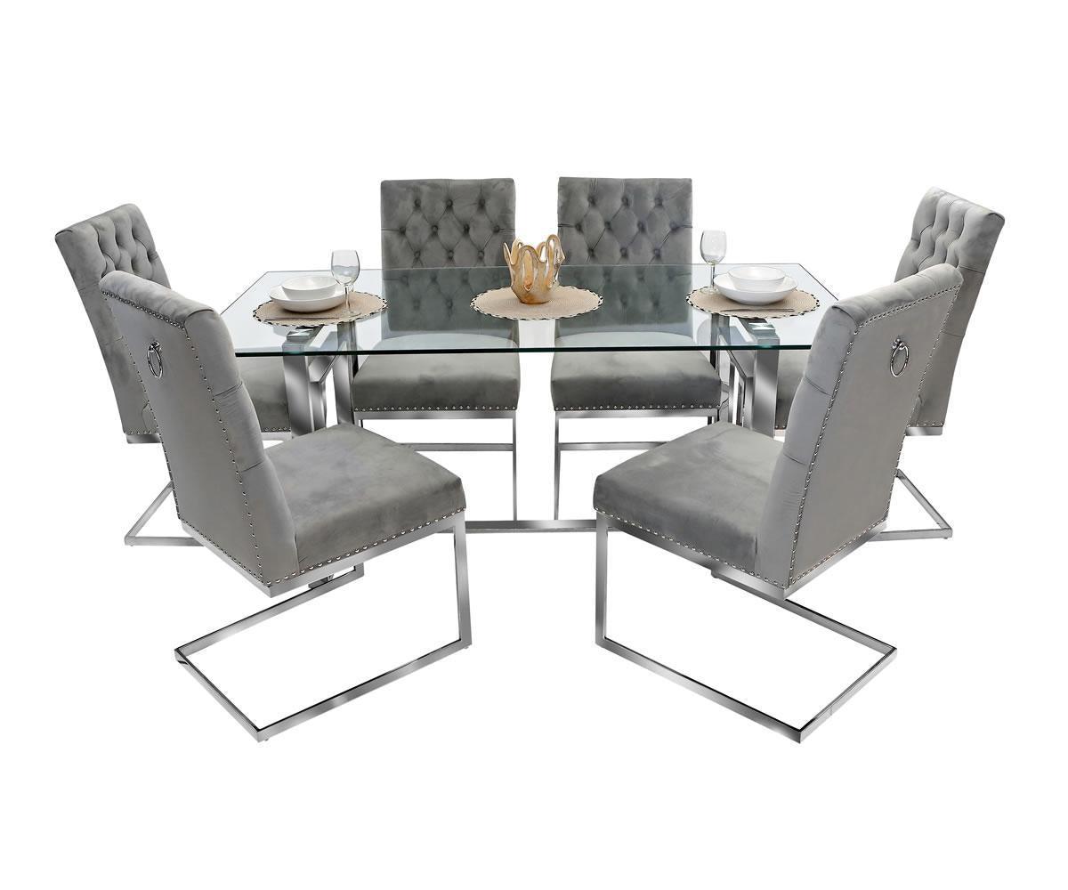 Dahlia Dining Set - Furnish 4 Less