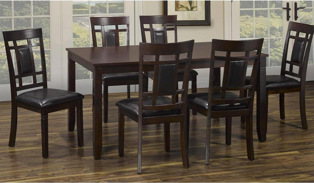 Viola 7pc Dining Set - KW3060 - Furnish 4 Less