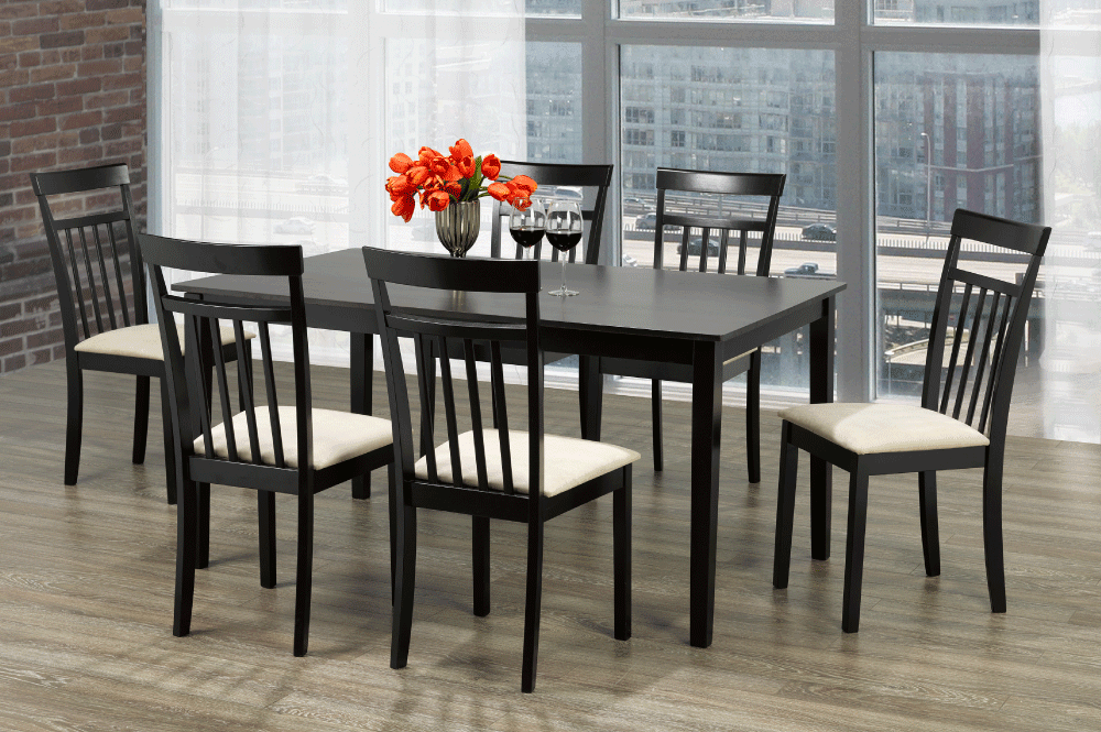 5/7-Piece Dining Set - T3107 - Furnish 4 Less