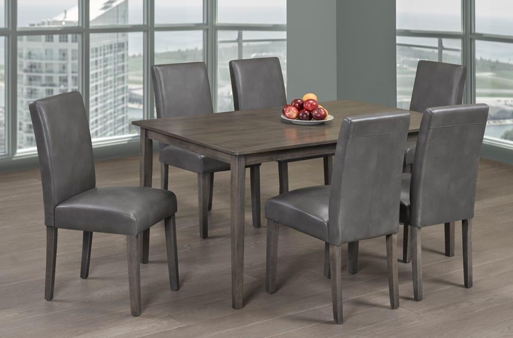 7-piece Dining Set - T249 - Furnish 4Less