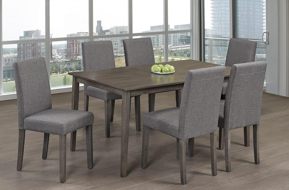7-piece Dining Set - T249 - Furnish 4Less