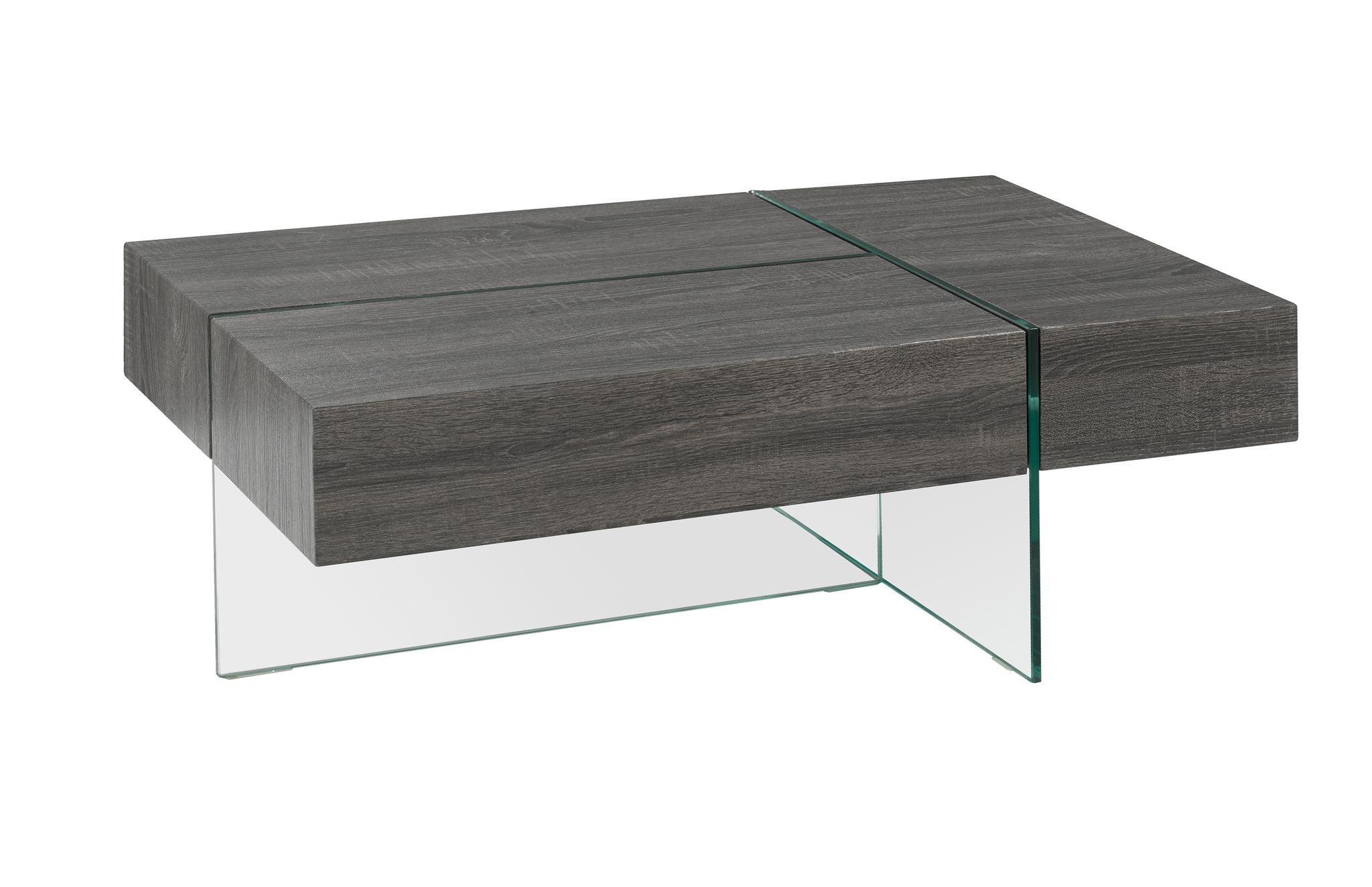 COFFEE TABLE - GREY - B350-02C - Furnish 4Less