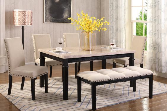 6-piece Dining Set - 212 - Furnish 4Less