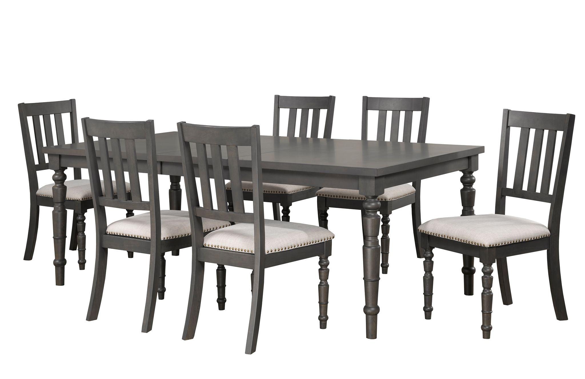 7-PIECE DINING SET - B5142-02 - Furnish 4Less