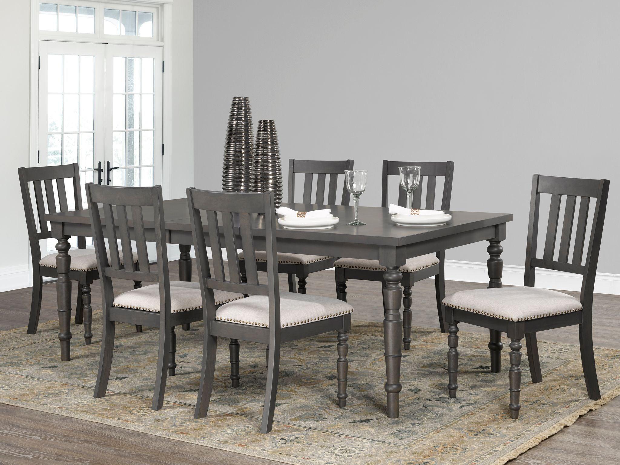 7-PIECE DINING SET - B5142-02 - Furnish 4Less