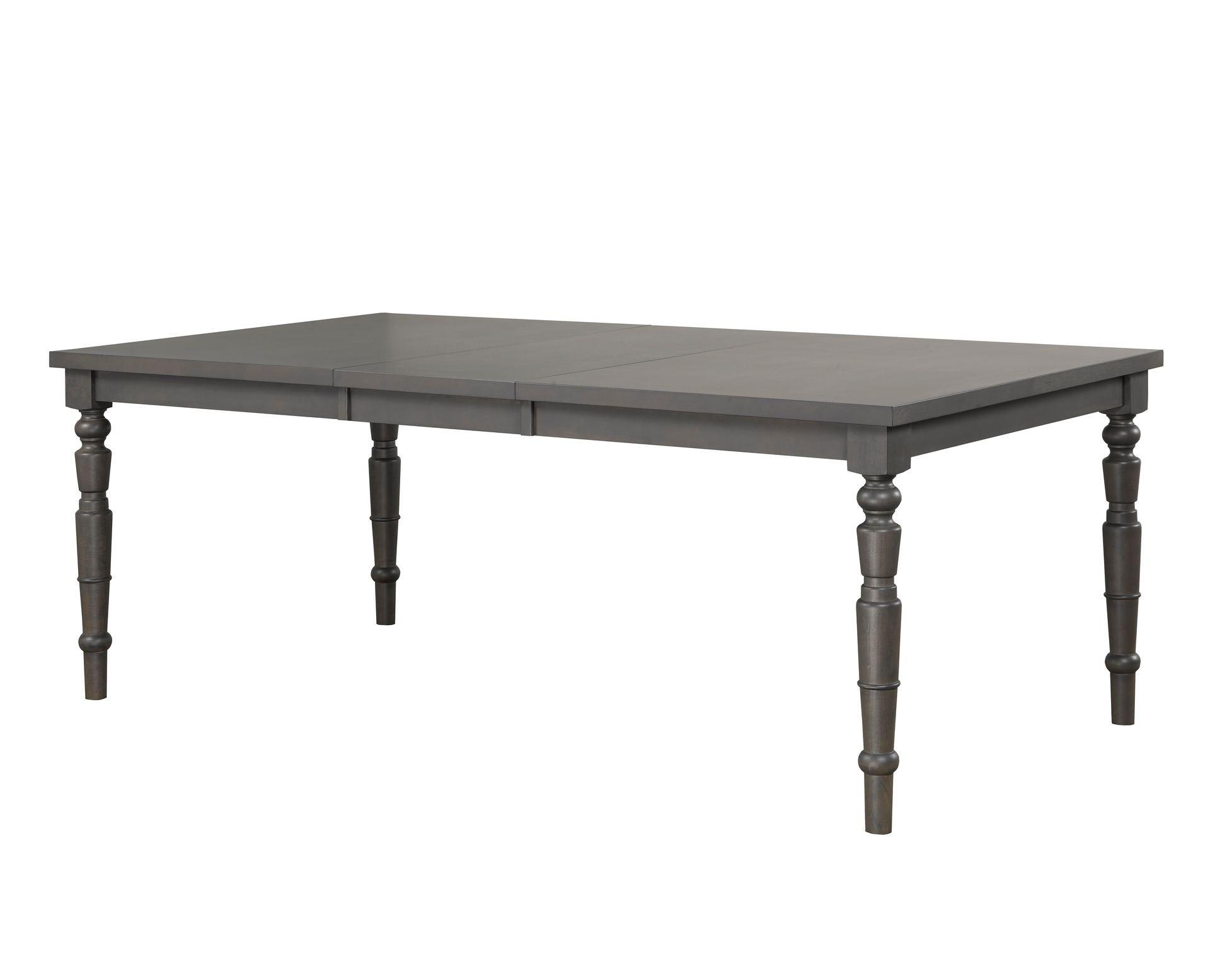 CLAUDIA DINING TABLE W/18'' LEAF - B5142-82 - Furnish 4Less