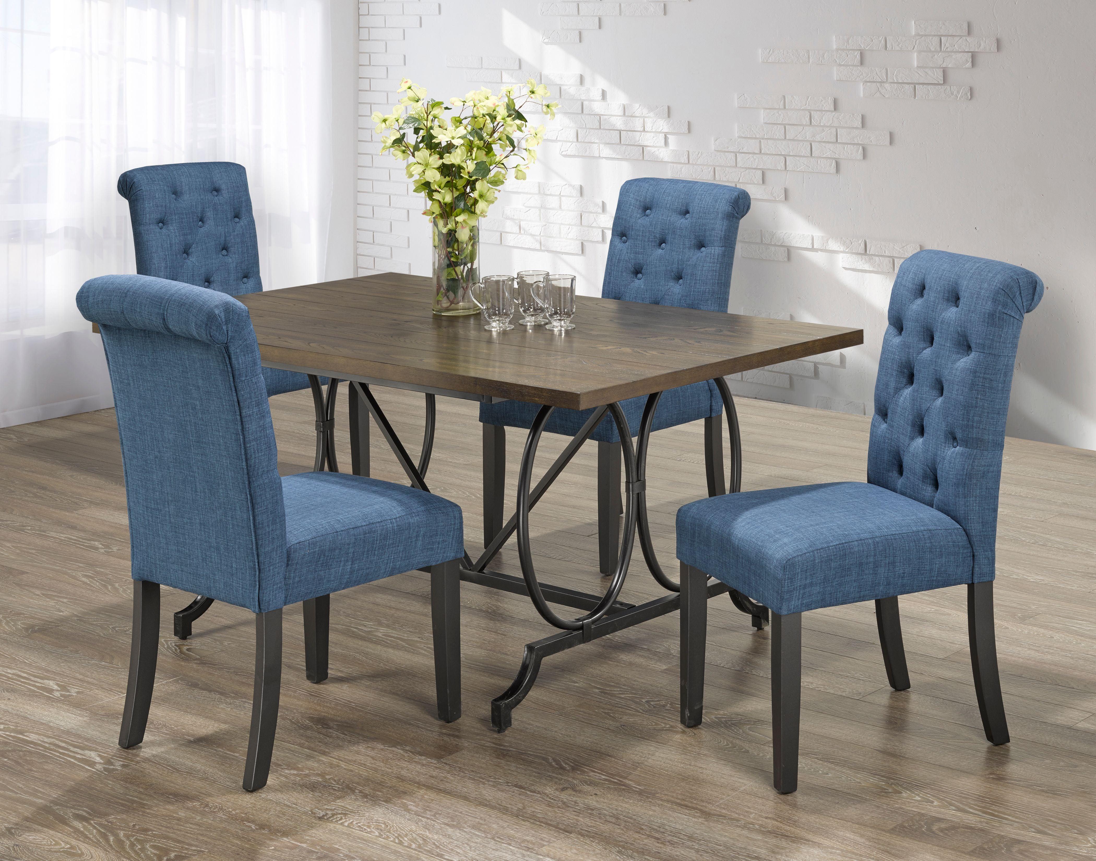 7-piece Dining Set - B185 - Furnish 4Less