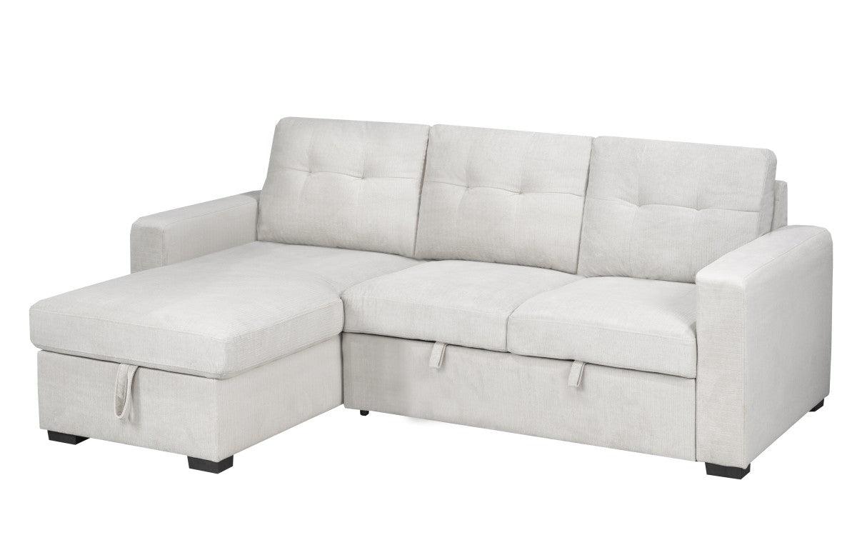 Reversible Sleeper Sectional - B535 - Furnish 4 Less