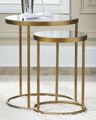 Majaci Accent Table (Set of 2) - Furnish 4 Less