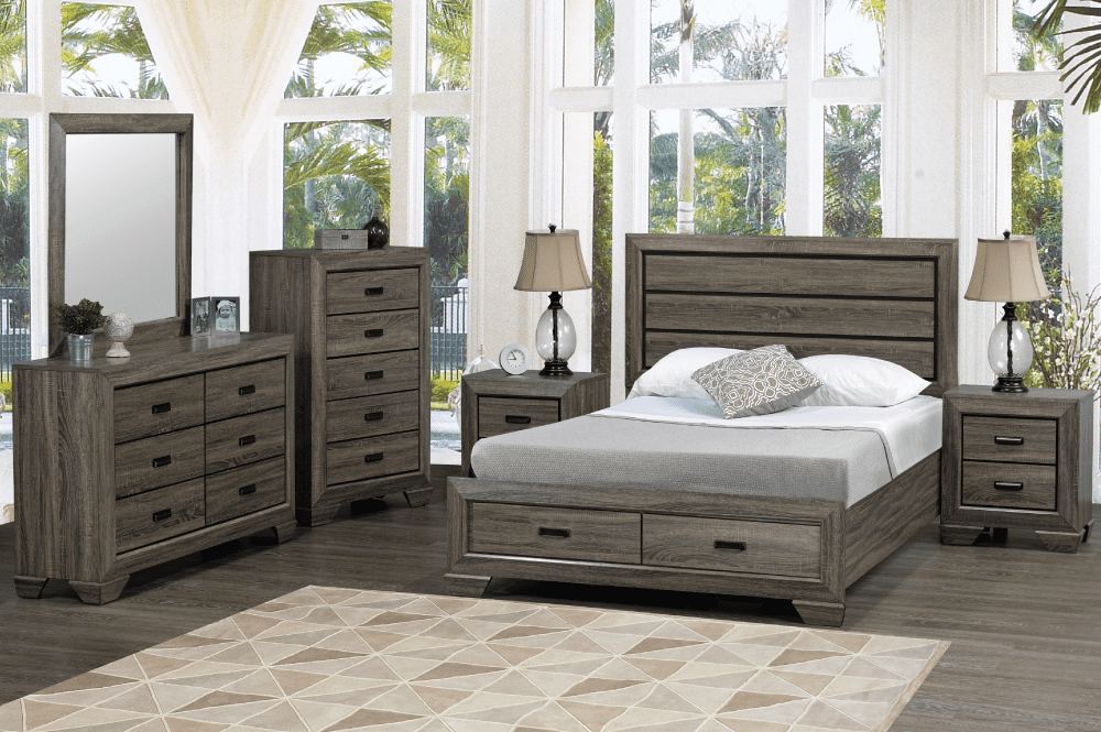 Jenna Bedroom Set - Furnish 4 Less