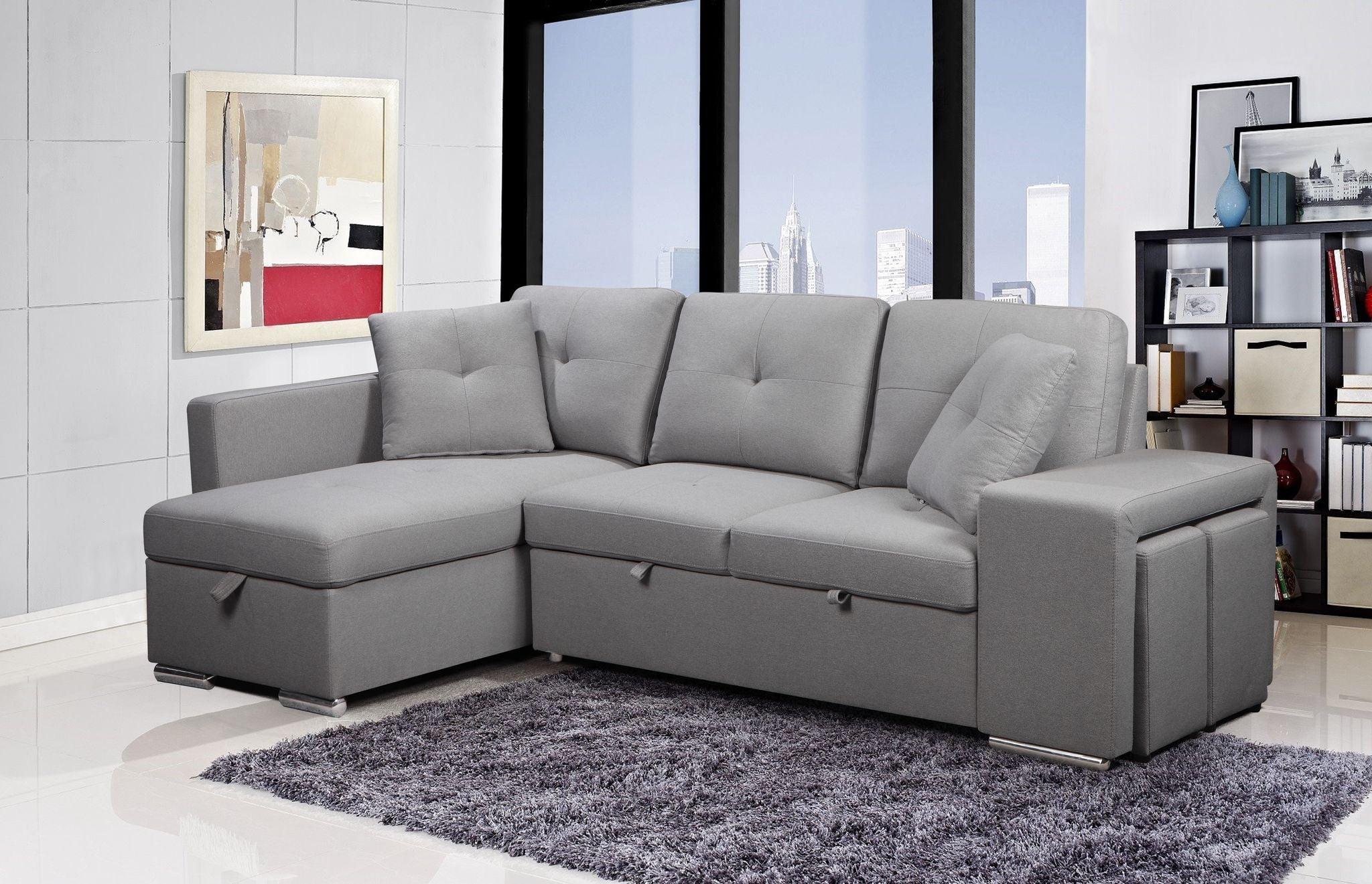 George Sleeper Sectional - KW7228 - Furnish 4 Less