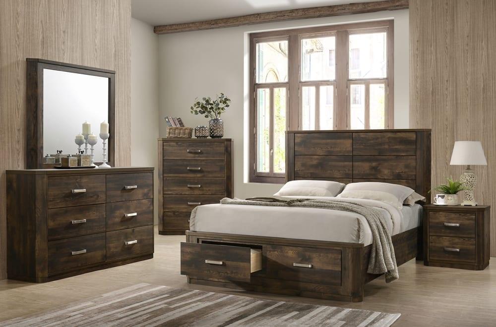 Olivia Bedroom Set - Furnish 4 Less