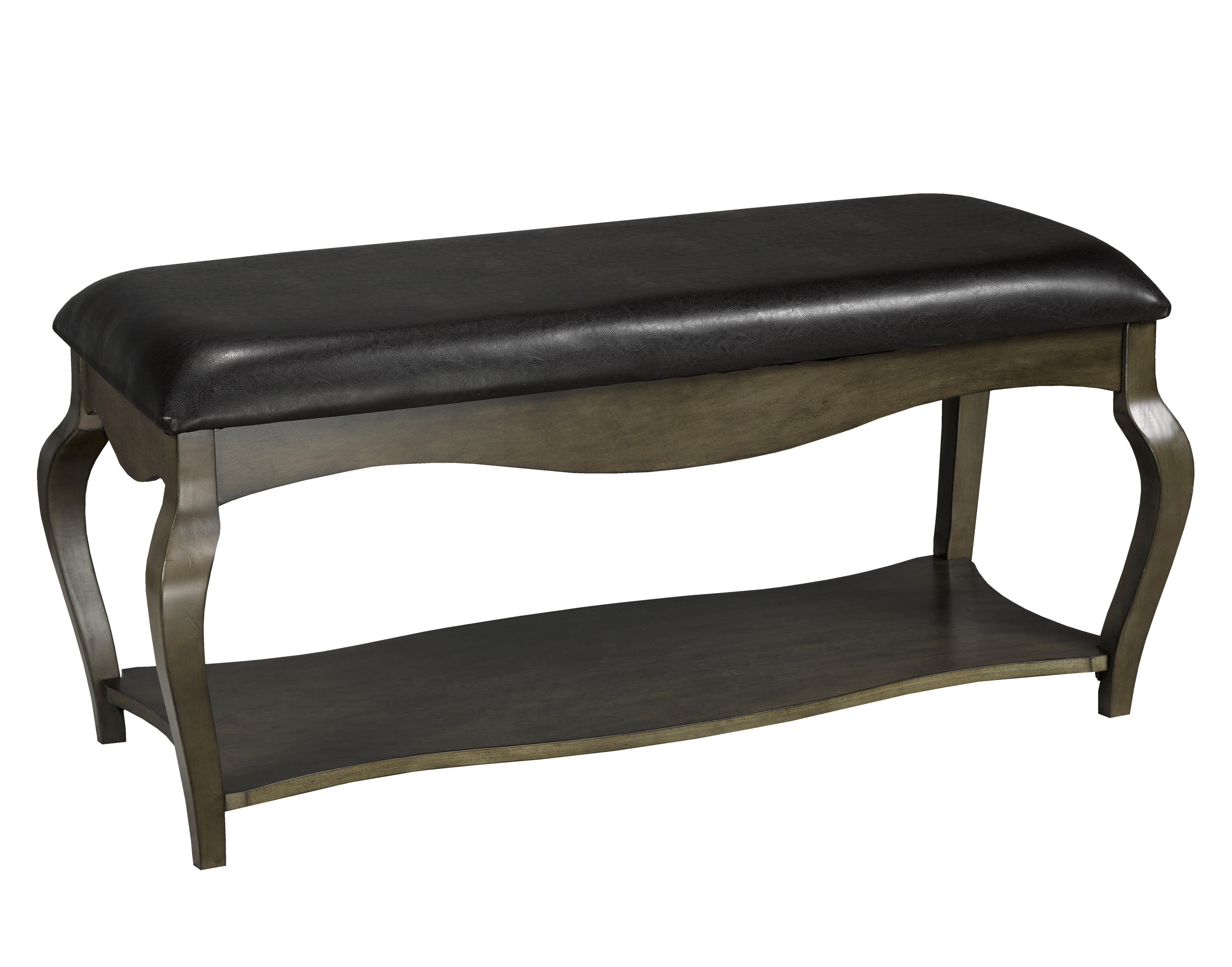 ACCENT BENCH - ESPRESSO - B6374 - Furnish 4Less