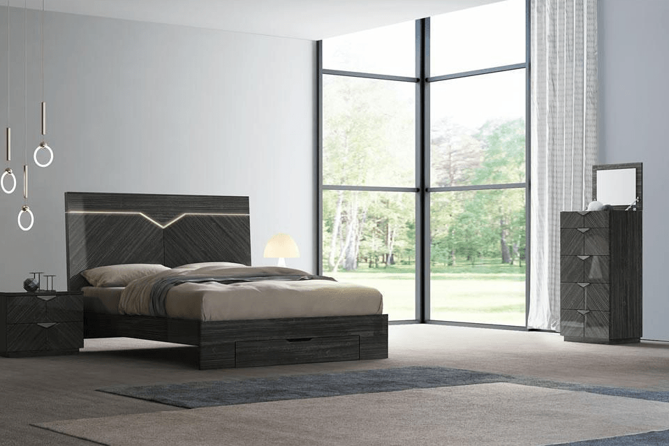 Stark 8-piece Bedroom Set - KWB162 - Furnish 4 Less