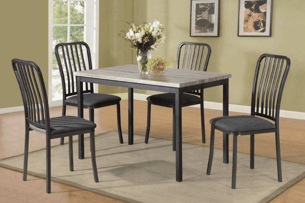 5-Piece Dining Set - T3721 - Furnish 4 Less