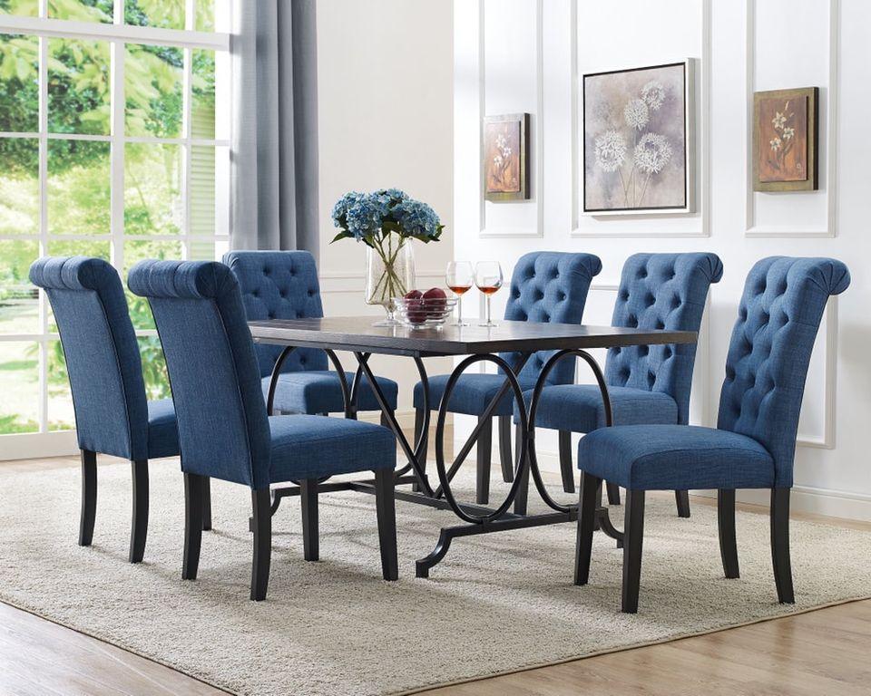 7-piece Dining Set - B185 - Furnish 4Less