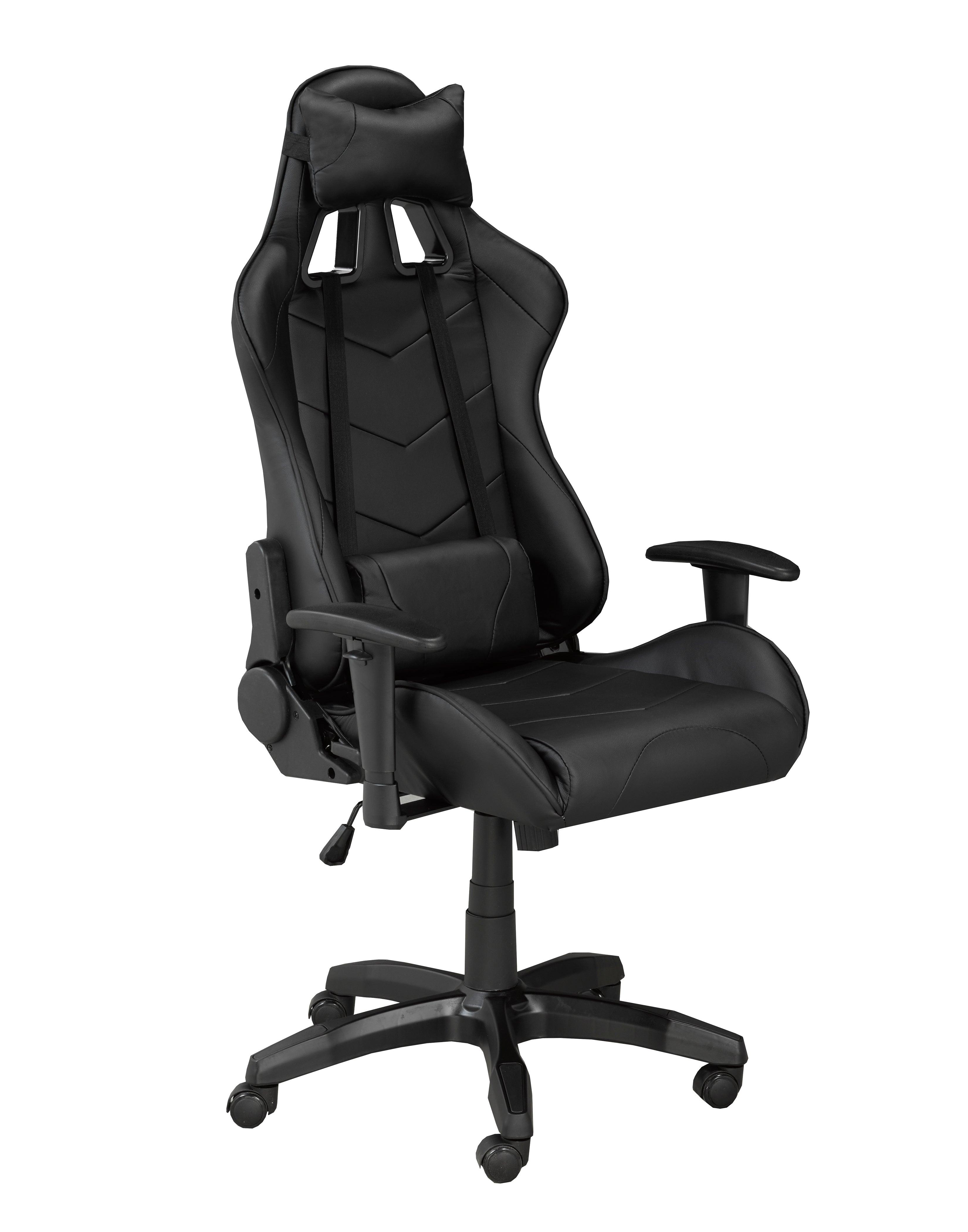 Sorrento Gaming Chair (Black, Blue, Red) - B51 - Furnish 4 Less
