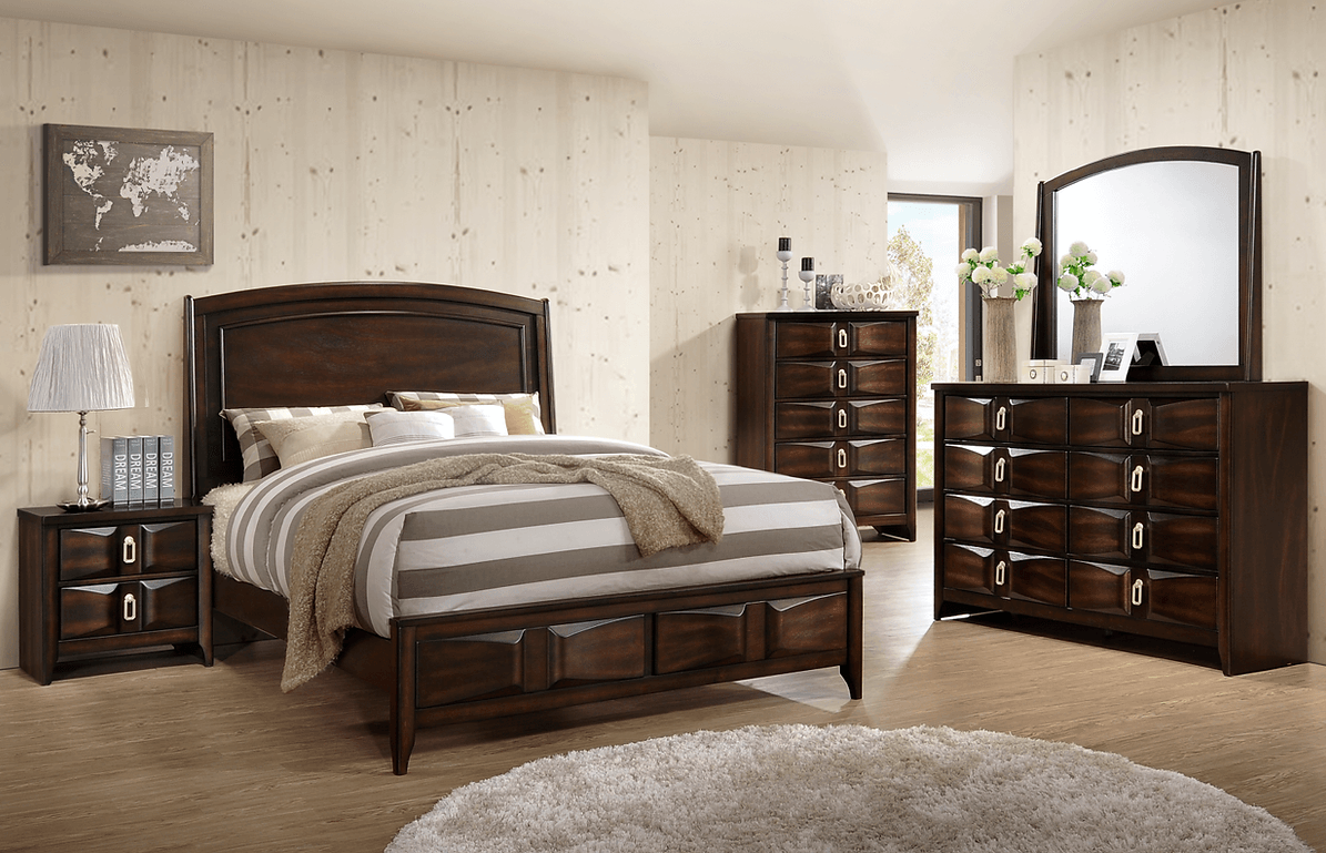Roxy 8pc Bedroom Set - Furnish 4 Less
