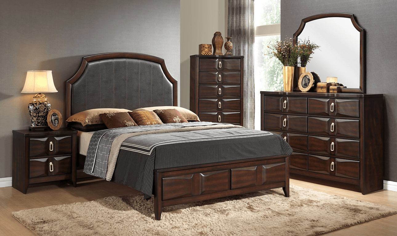 Nina 8pc Bedroom Set - Furnish 4 Less