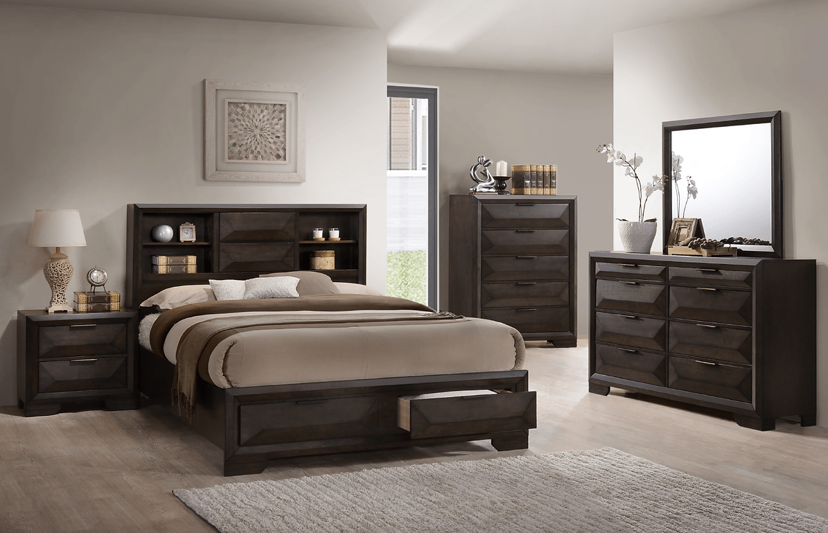 Laura 8pc Bedroom Set - Furnish 4 Less