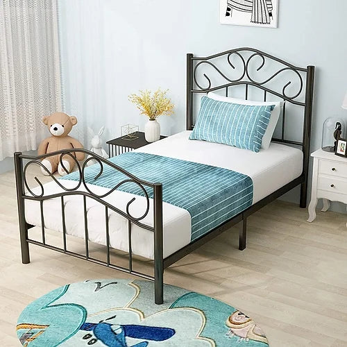 Single/Twin Metal Platform Bed - IF-5265