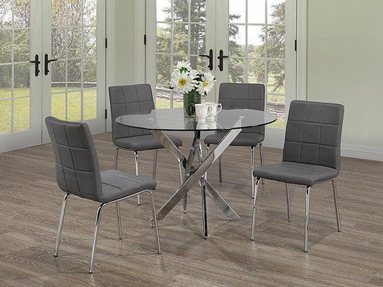 5-piece Dining Set - 207 - Furnish 4Less