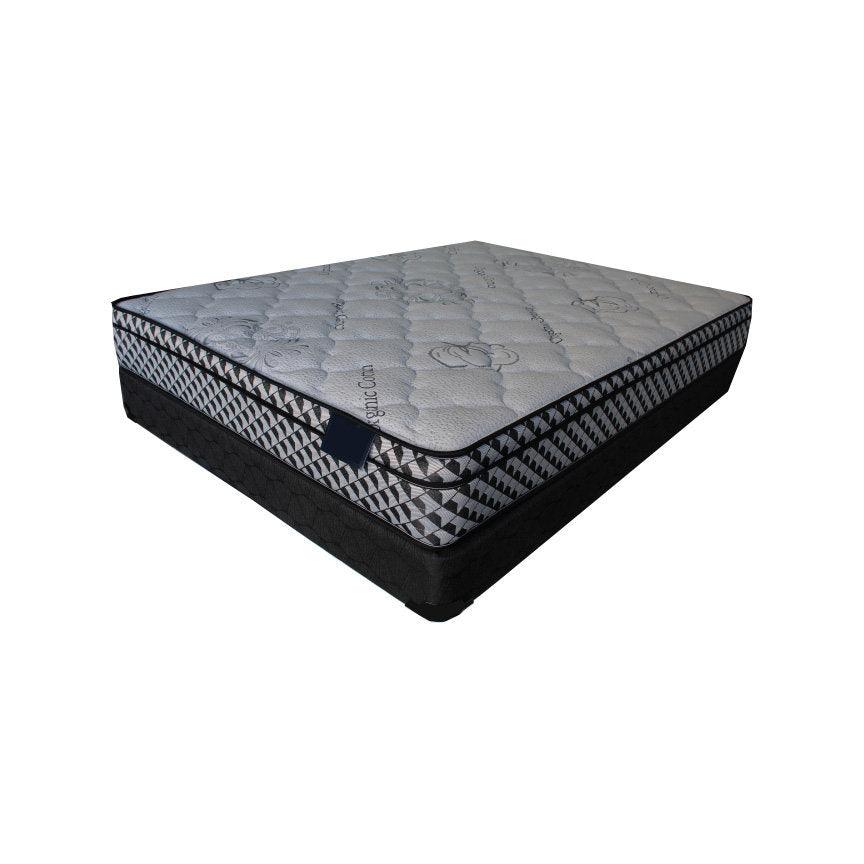 8.5" Rest-Easy Euro Top - Furnish 4 Less