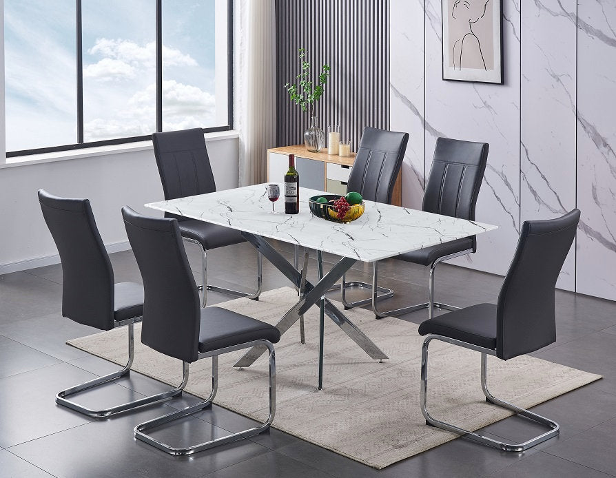 7pc Dining Set - IF-1442