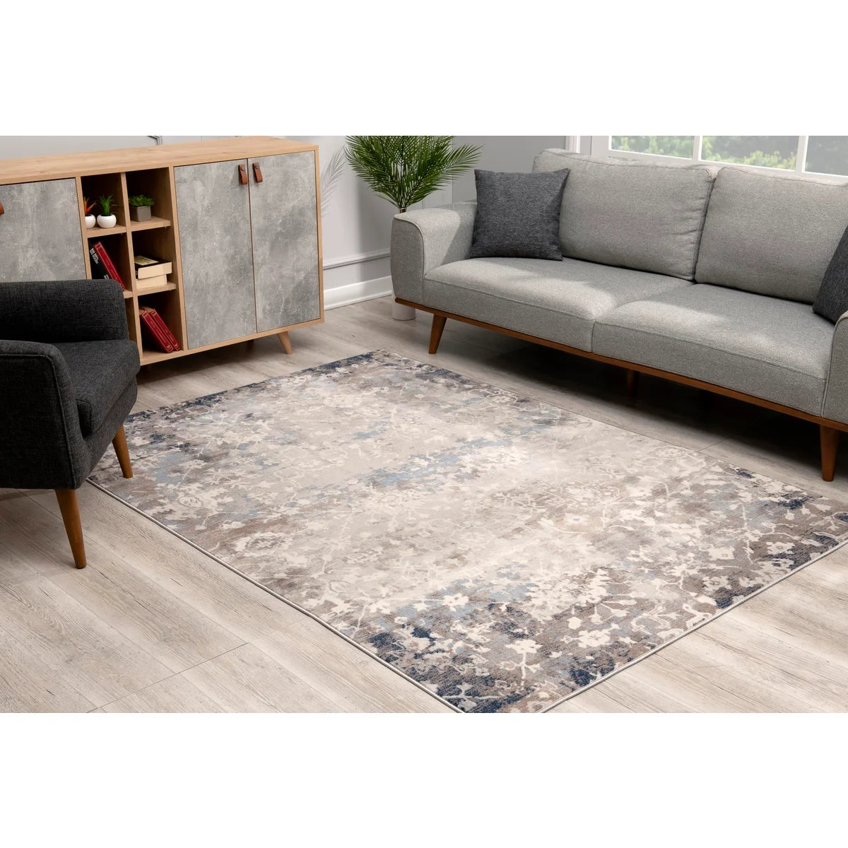 Casper:9923 Navy - Furnish 4Less