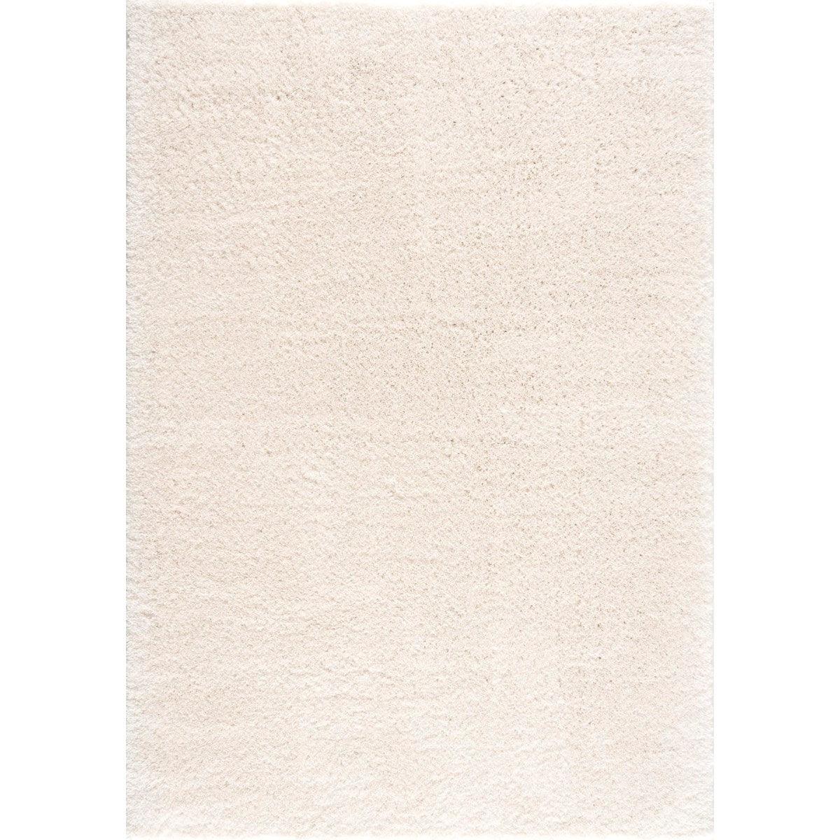 Puffy:Plain Ivory - Furnish 4Less